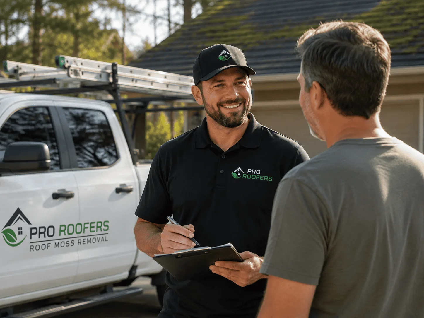 Roof Moss Removal Metamora, IN FAQs